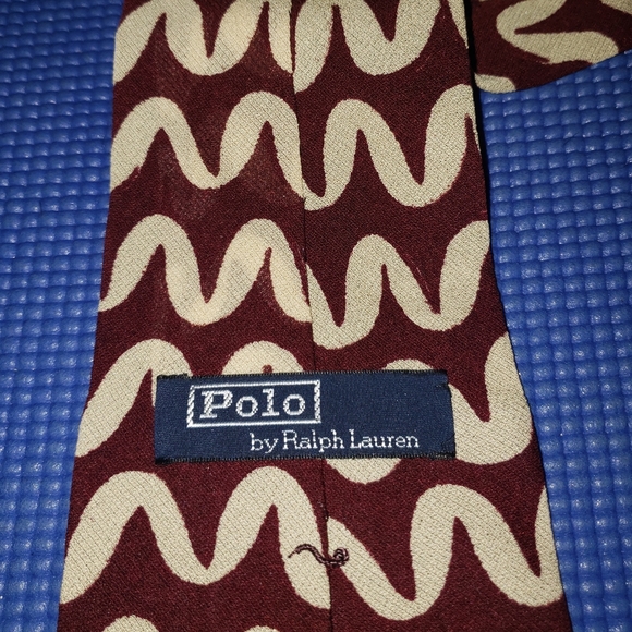 Ralph Lauren Polo Vintage tie '90s - Picture 2 of 3